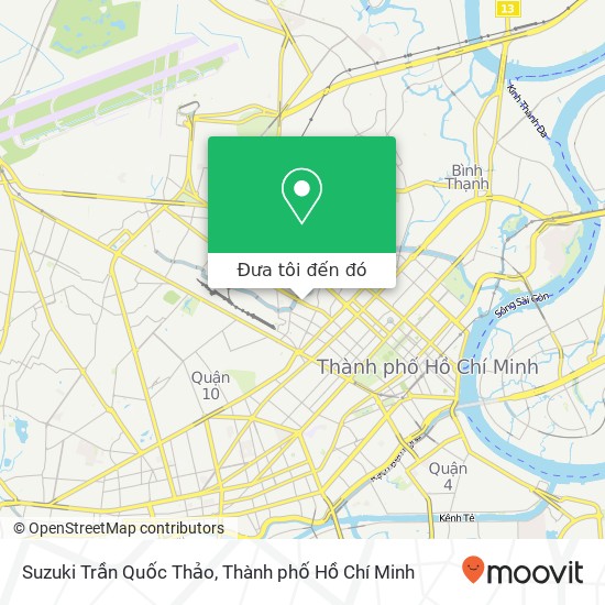 Bản đồ Suzuki Trần Quốc Thảo