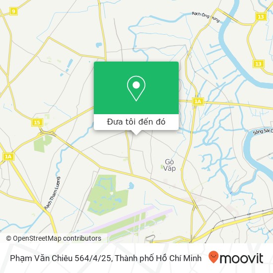 Bản đồ Phạm Văn Chiêu 564/4/25