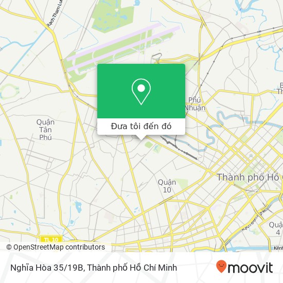 Bản đồ Nghĩa Hòa 35/19B
