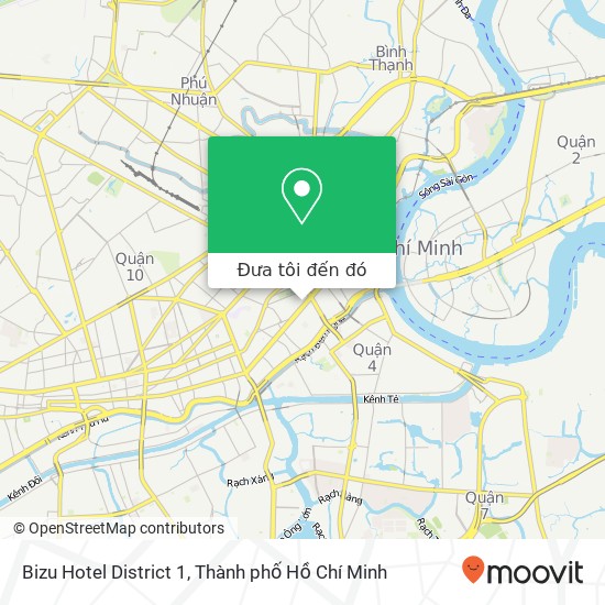 Bản đồ Bizu Hotel District 1