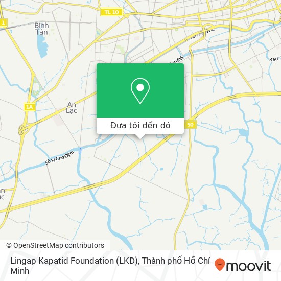 Bản đồ Lingap Kapatid Foundation (LKD)