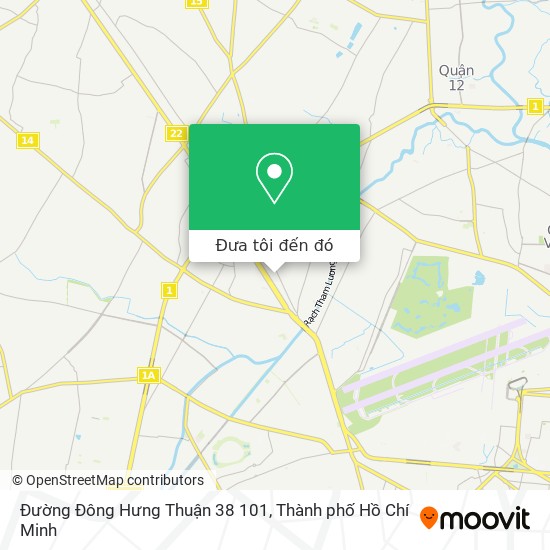 Bản đồ Đường Đông Hưng Thuận 38 101