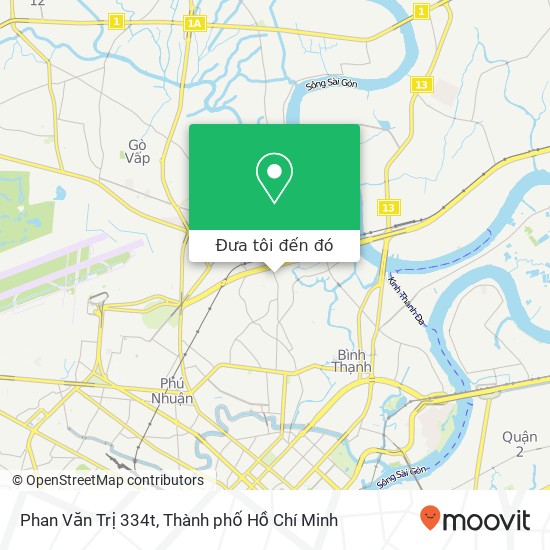 Bản đồ Phan Văn Trị 334t