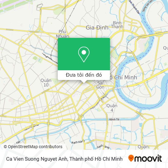 Bản đồ Ca Vien Suong Nguyet Anh