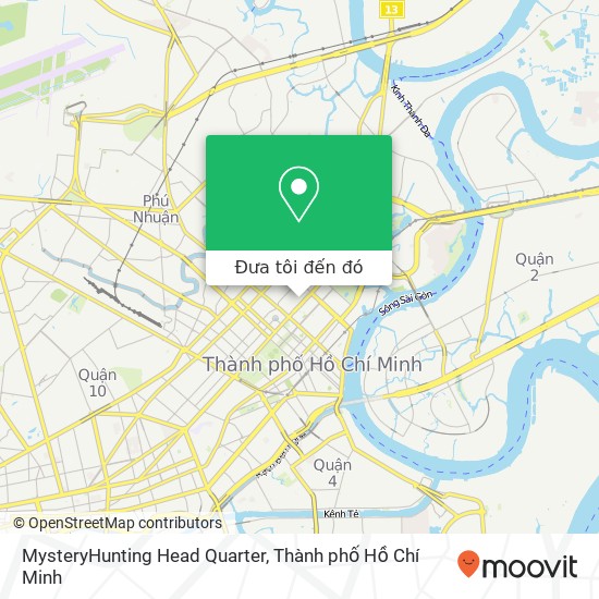 Bản đồ MysteryHunting Head Quarter