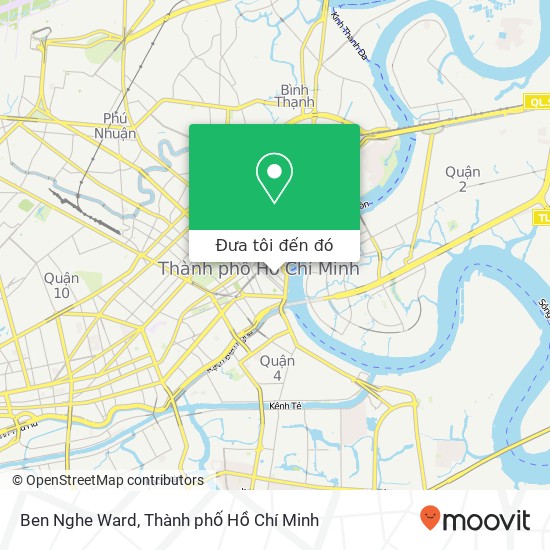 Bản đồ Ben Nghe Ward