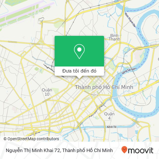 Bản đồ Nguyễn Thị Minh Khai 72