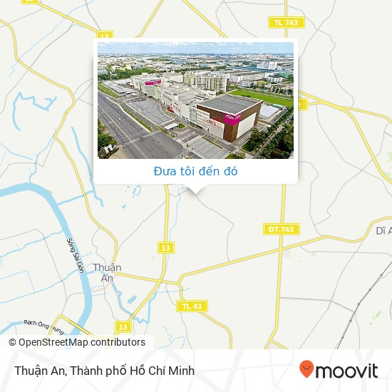 Bản đồ Thuận An