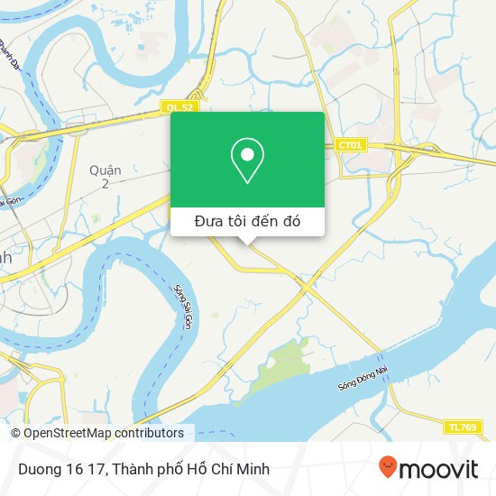 Bản đồ Duong 16 17