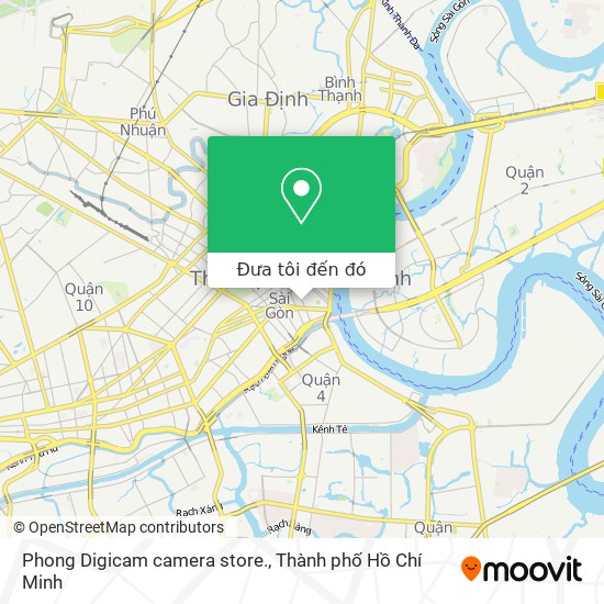 Bản đồ Phong Digicam camera store.