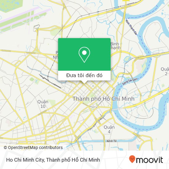 Bản đồ Ho Chi Minh City