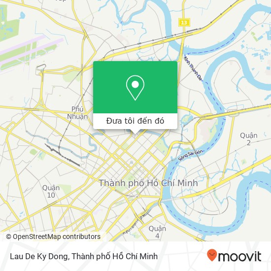 Bản đồ Lau De Ky Dong