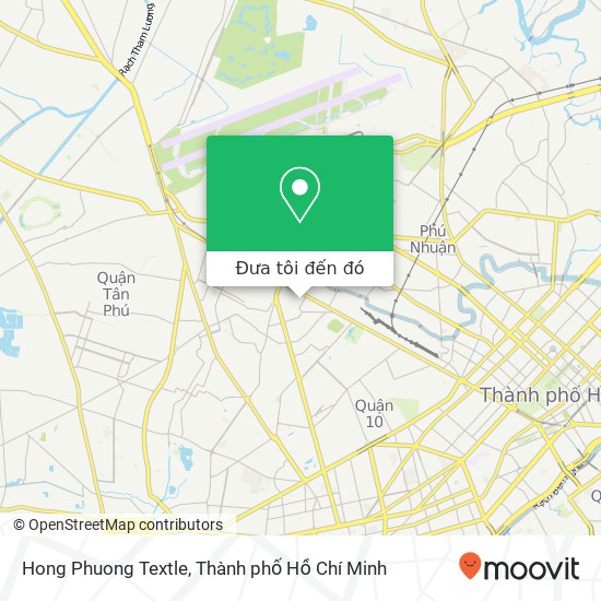 Bản đồ Hong Phuong Textle