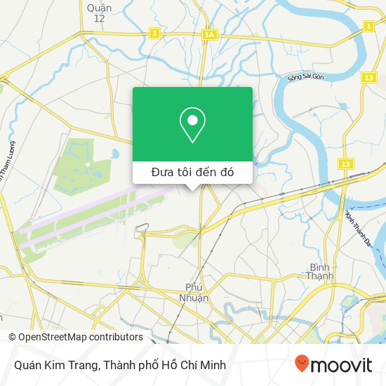 Bản đồ Quán Kim Trang