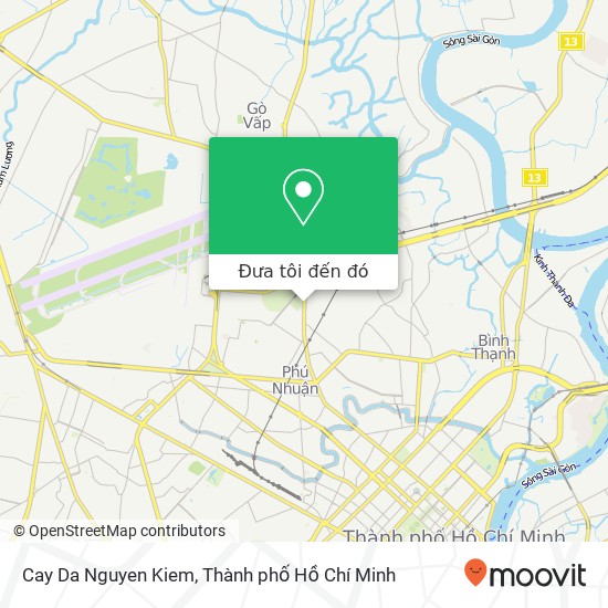 Bản đồ Cay Da Nguyen Kiem