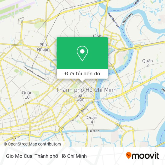 Bản đồ Gio Mo Cua