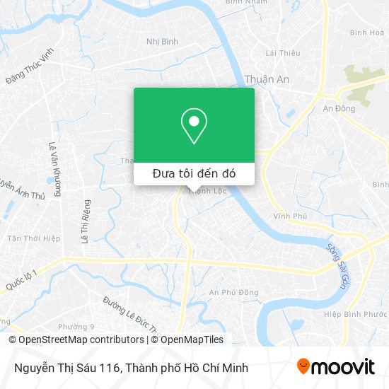 Bản đồ Nguyễn Thị Sáu 116
