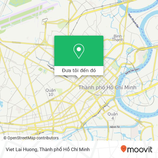 Bản đồ Viet Lai Huong