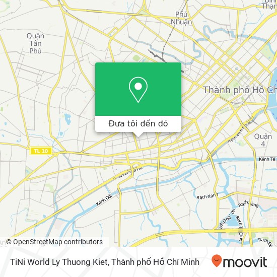 Bản đồ TiNi World Ly Thuong Kiet