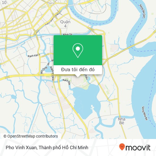 Bản đồ Pho Vinh Xuan