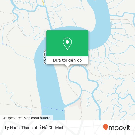 Bản đồ Lý Nhơn