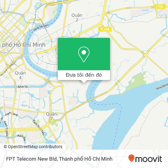 Bản đồ FPT Telecom New Bld