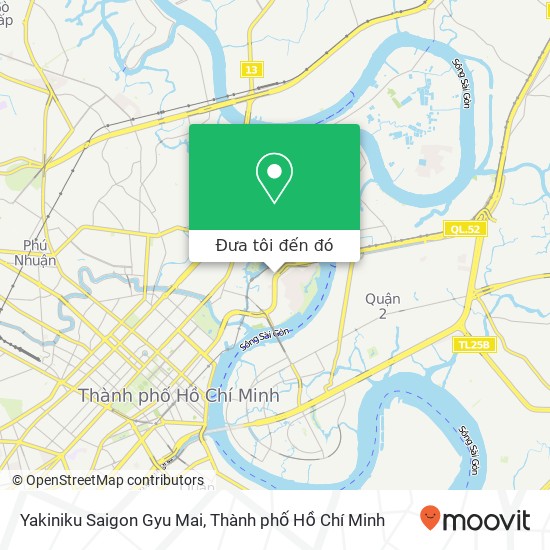 Bản đồ Yakiniku Saigon Gyu Mai