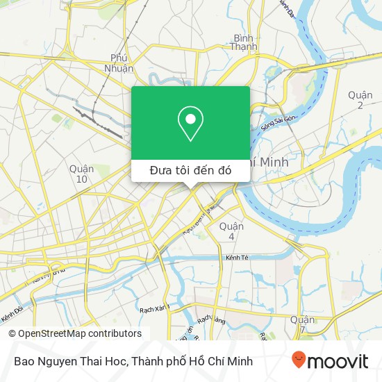 Bản đồ Bao Nguyen Thai Hoc