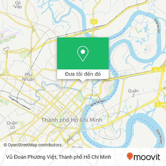Bản đồ Vũ Đoàn Phương Việt