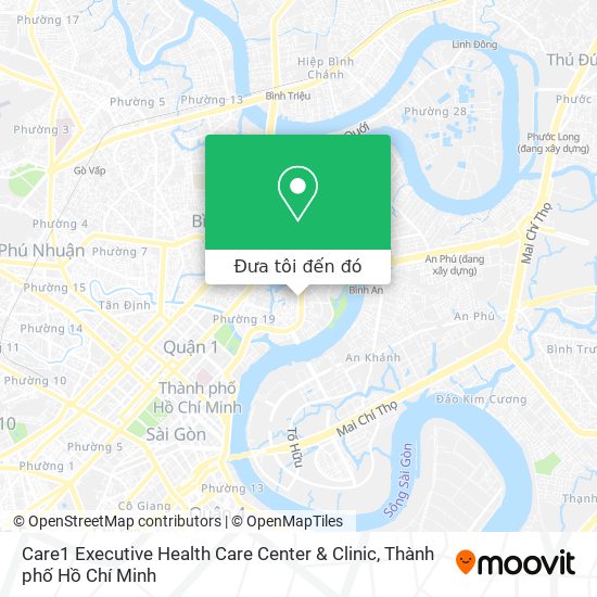 Bản đồ Care1 Executive Health Care Center & Clinic