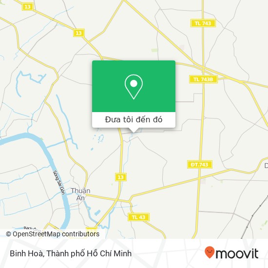 Bản đồ Binh Hoà