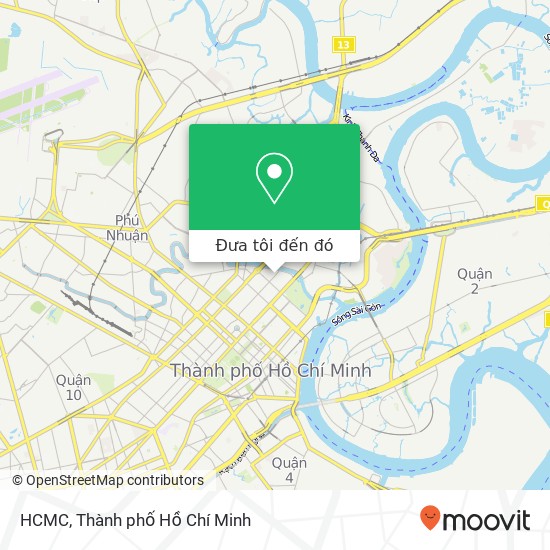 Bản đồ HCMC