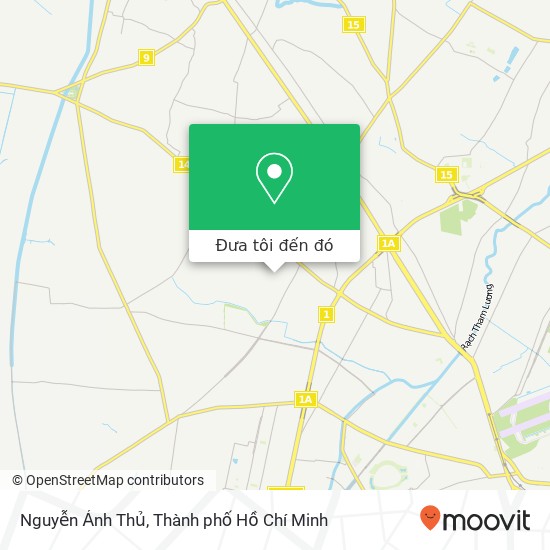 Bản đồ Nguyễn Ảnh Thủ