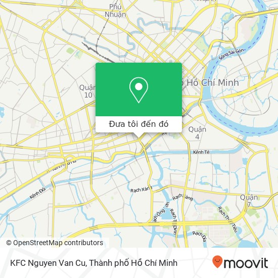 Bản đồ KFC Nguyen Van Cu