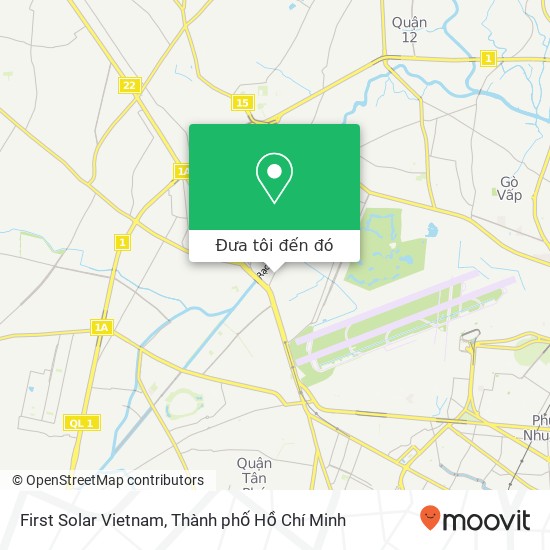 Bản đồ First Solar Vietnam