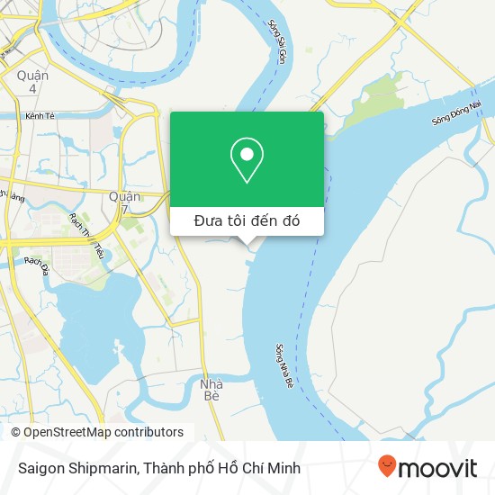 Bản đồ Saigon Shipmarin