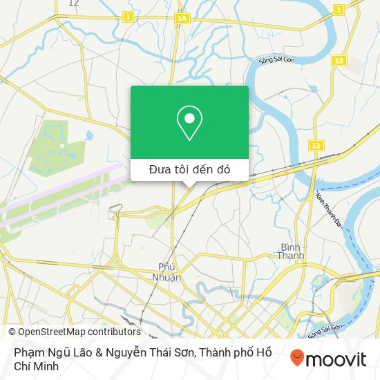 Bản đồ Phạm Ngũ Lão & Nguyễn Thái Sơn