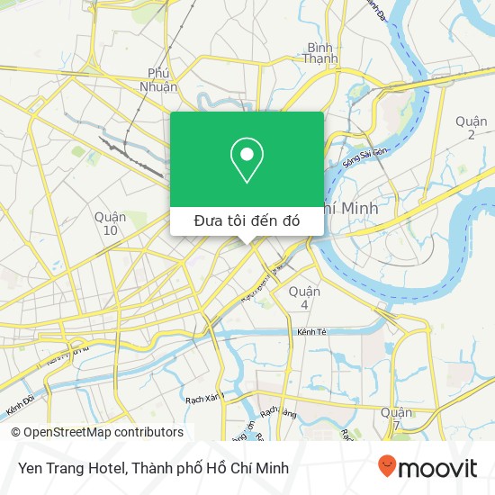 Bản đồ Yen Trang Hotel