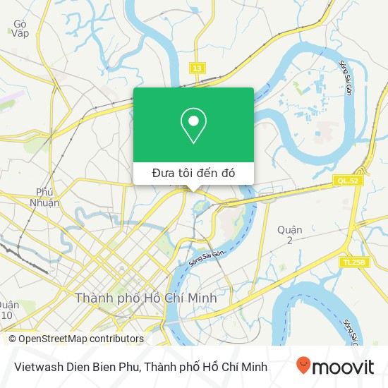 Bản đồ Vietwash Dien Bien Phu