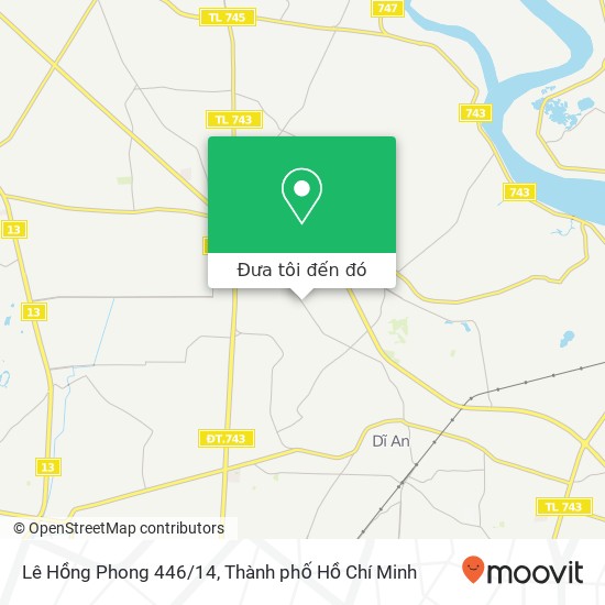Bản đồ Lê Hồng Phong 446/14