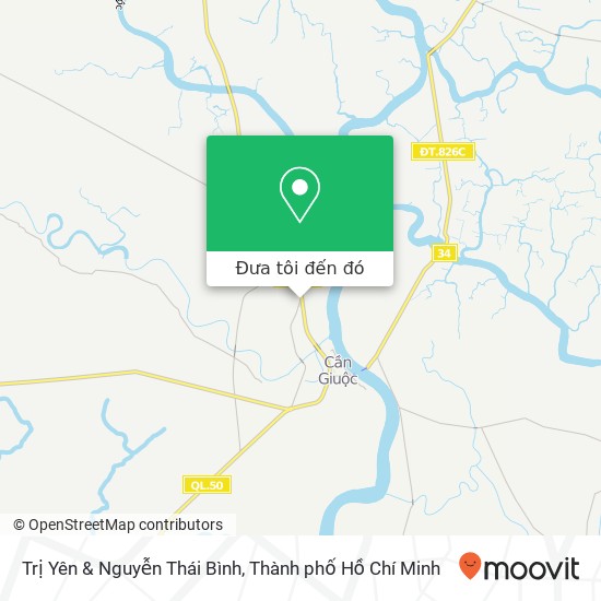Bản đồ Trị Yên & Nguyễn Thái Bình
