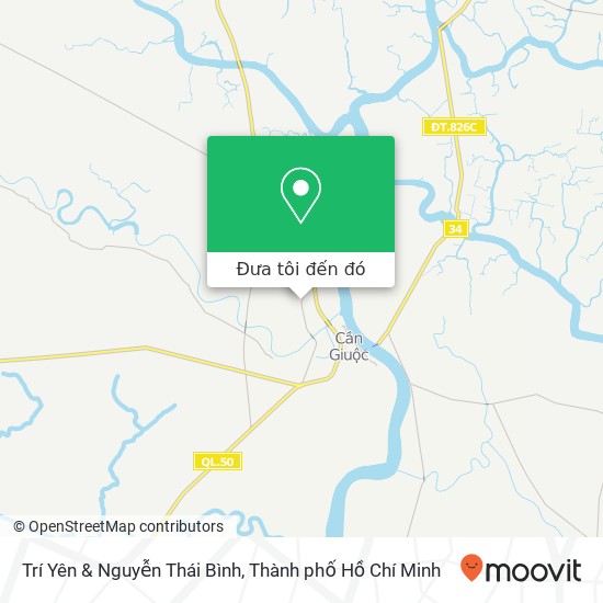 Bản đồ Trí Yên & Nguyễn Thái Bình