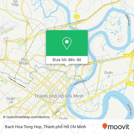 Bản đồ Bach Hoa Tong Hop