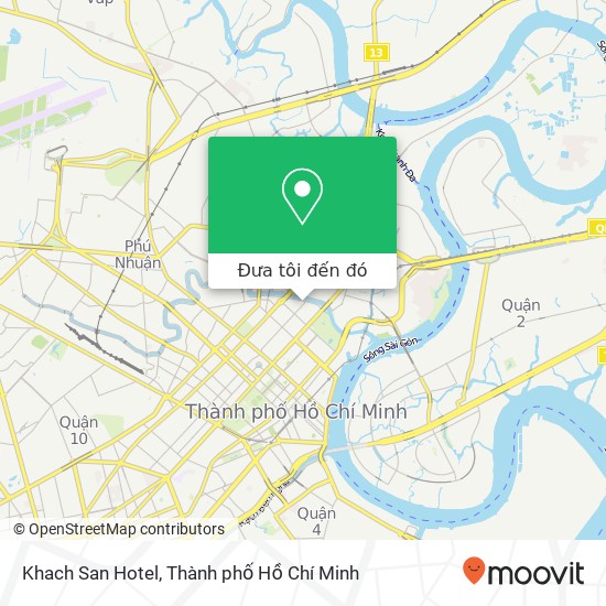 Bản đồ Khach San Hotel