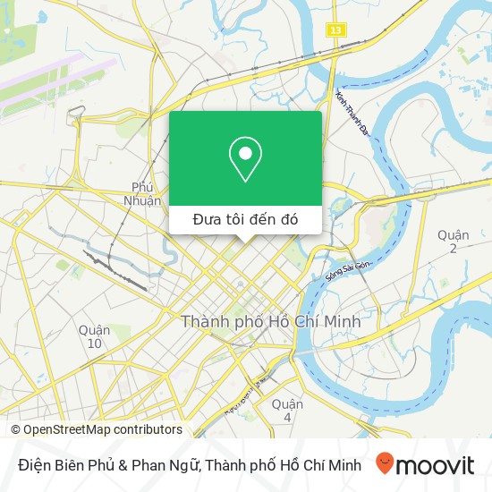 Bản đồ Điện Biên Phủ & Phan Ngữ