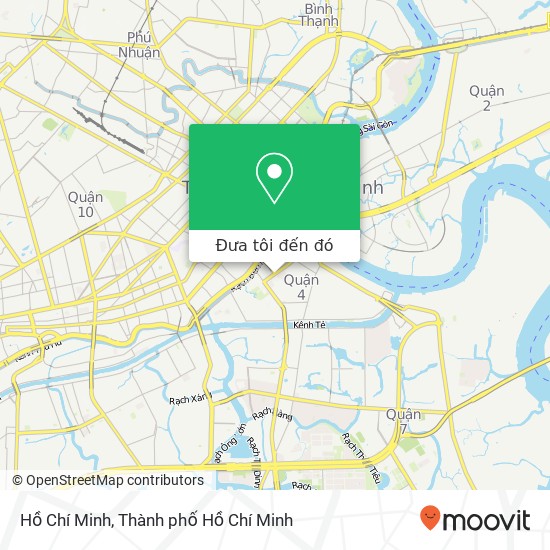 Bản đồ Hồ Chí Minh