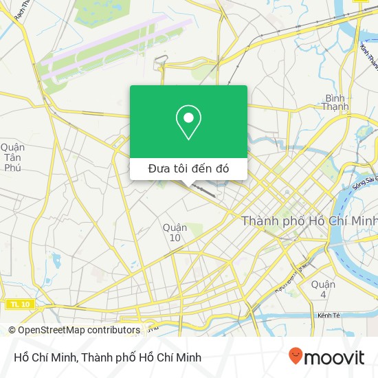 Bản đồ Hồ Chí Minh
