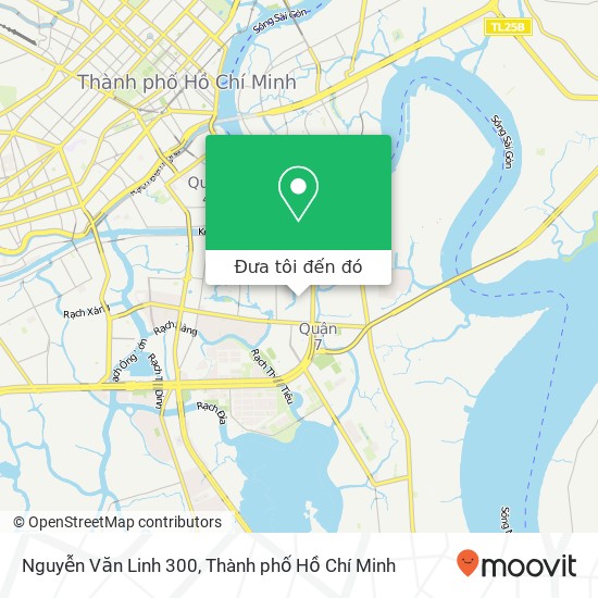 Bản đồ Nguyễn Văn Linh 300