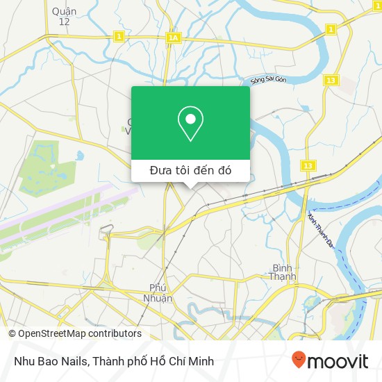 Bản đồ Nhu Bao Nails