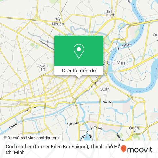 Bản đồ God mother (former Eden Bar Saigon)